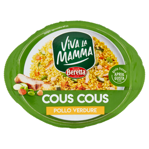 Viva La Mamma Cous Cous Pollo Verdura 200 g