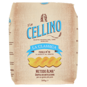F.lli Cellino La Classica Fusilli N°98 500 g