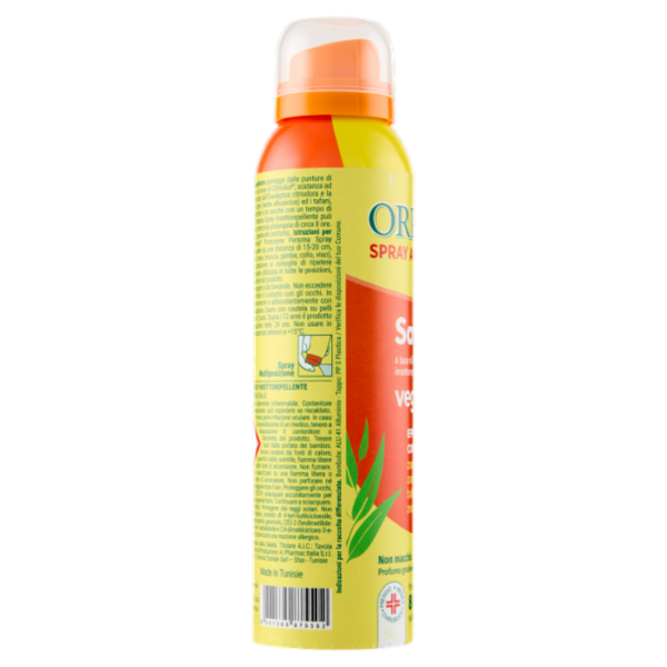 Orphea Spray Antipuntura Safari formula 100 ml