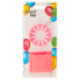 Smart PerLa Festa Candeline Rosa 24 pz