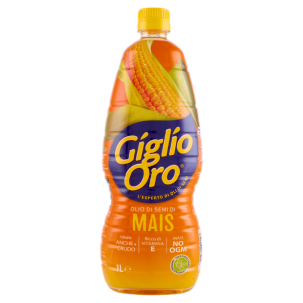 Giglio Oro Olio di Semi di Mais 1 L