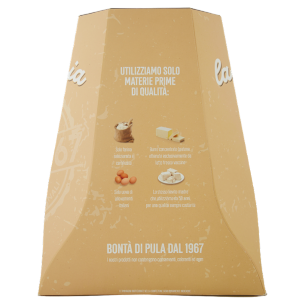 la Forneria Pandoro Classico 1000 g