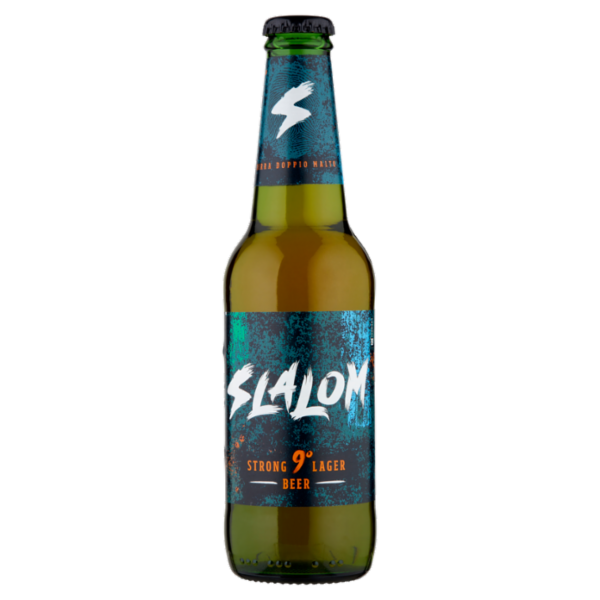 Slalom Strong 9° Lager Beer 33 cl