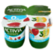 ACTIVIA Yogurt con Probiotico Bifidus, 0% Grassi, gusto Fragola, 4x125g
