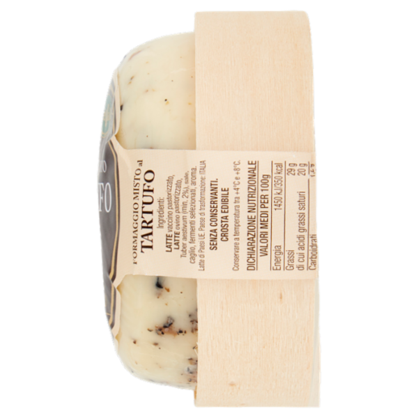 treValli i Tipici Formaggio Misto al Tartufo 180 g