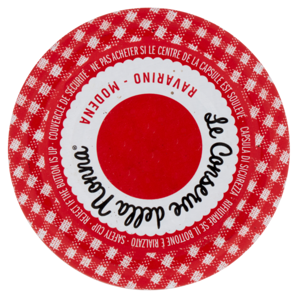 Le Conserve della Nonna Sugo alla montanara con Pancetta e Speck 190 g