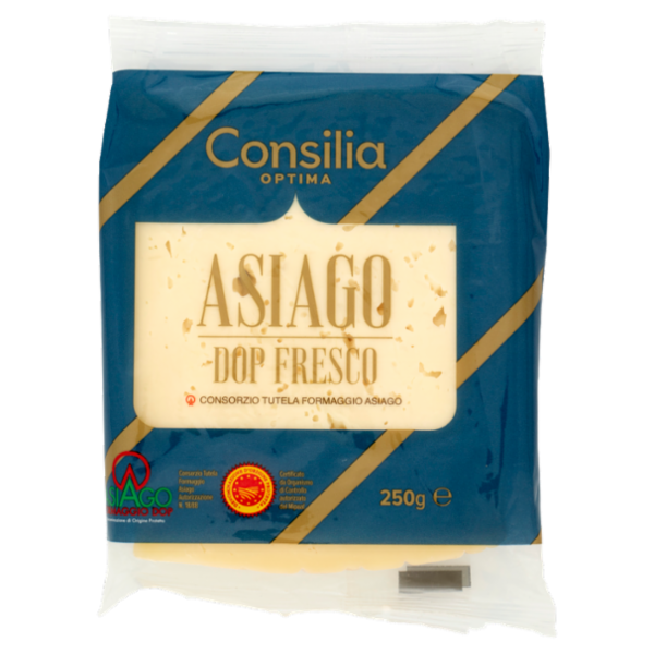 Consilia Optima Asiago DOP Fresco 250 g