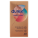 Durex Preservativi Real Feel Senza Lattice, 10 Profilattici