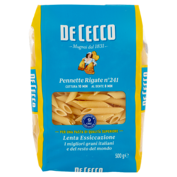 De Cecco Penne Mezzane Rigate n°241 500 g