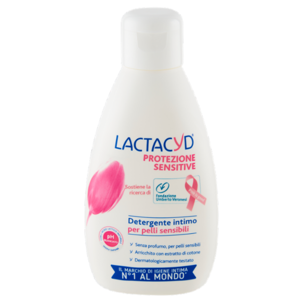 Lactacyd Protezione Sensitive Detergente intimo per pelli sensibili 200 ml