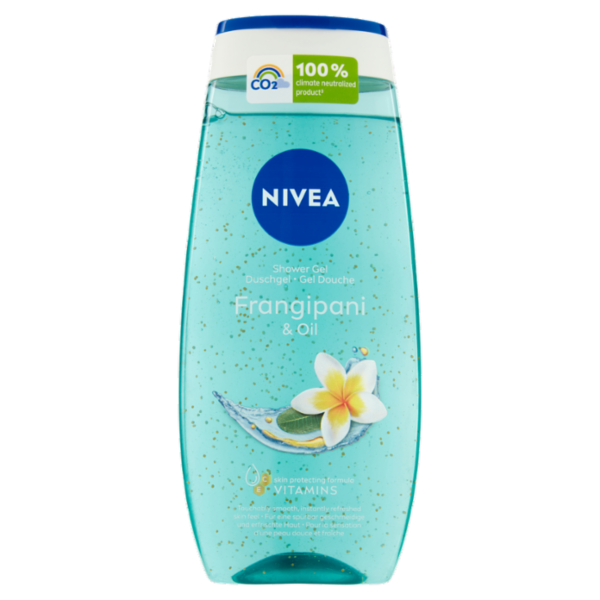 Nivea Shower Gel Frangipani & Oil 250 ml