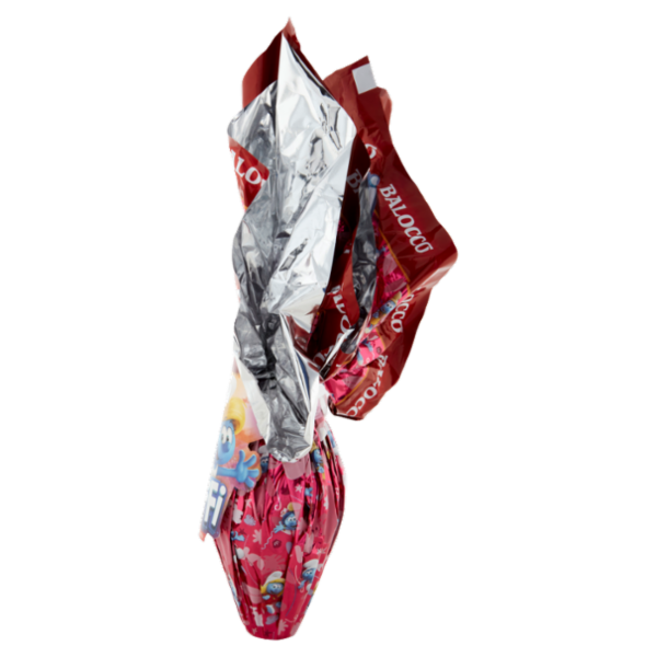 Balocco Uovo Cioccolato Finissimo al Latte i Puffi 150 g