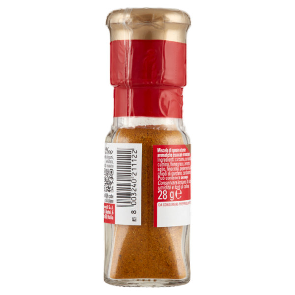 Cannamela Spezie Curry Extrapiccante 28 g
