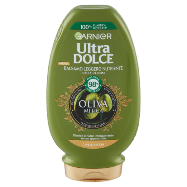 Garnier Ultra Dolce Balsamo nutriente Oliva Mitica all'olio di oliva vergine 200 ml