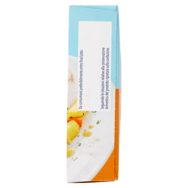 Selex Branzino In Salsa Delicata con Senape Surgelato In Vaschetta 250 g