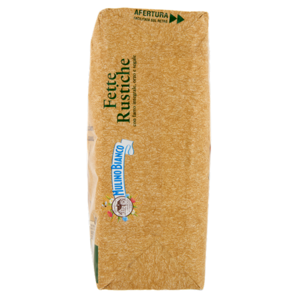 Mulino Bianco Fette Biscottate Rustiche 315g