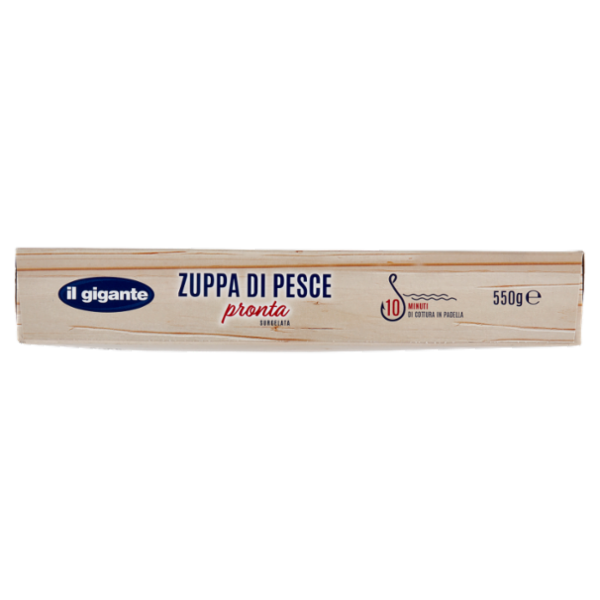 IL GIGANTE Zuppa di Pesce pronta Surgelata 550 g