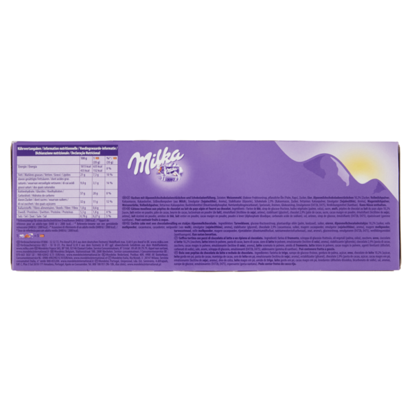 Milka Cake & Ciok, merendine soffici al cioccolato al latte - 175g