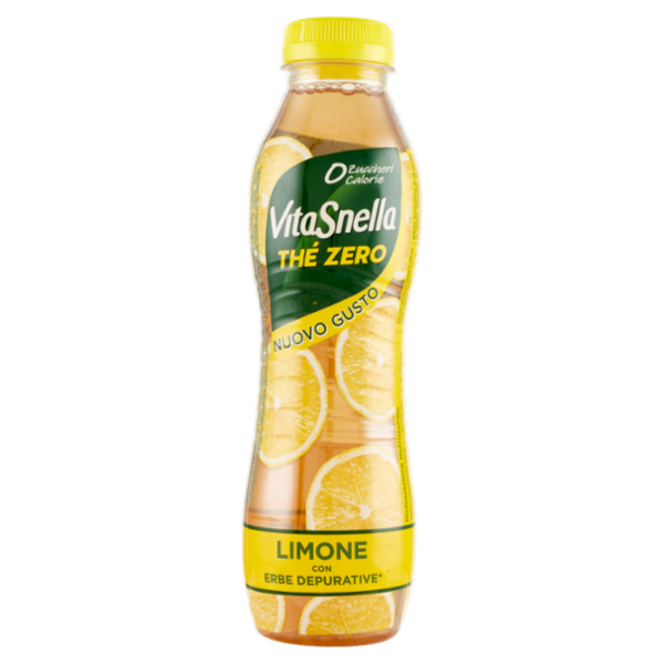 Vitasnella Thé Zero Limone con Erbe Depurative* 500 mL