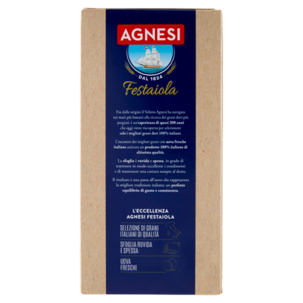 Agnesi Festaiola Lasagne all'Uovo 500 g