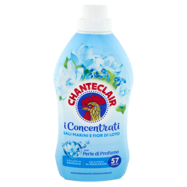 Chanteclair i Concentrati Sali Marini e Fior di Loto Ammorbidente Concentrato 1140 ml