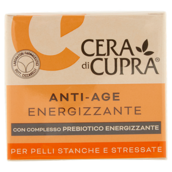 Cera di Cupra Anti-Age Energizzante per Pelli Stanche e Stressate 50 ml