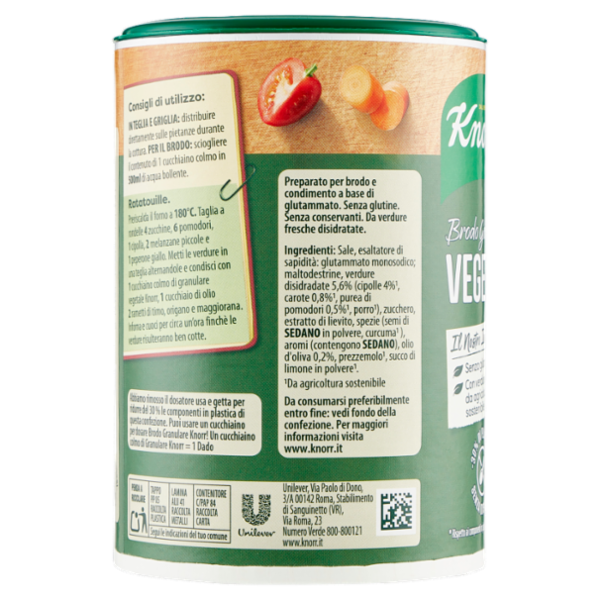 Knorr Brodo Granulare Vegetale 250 g
