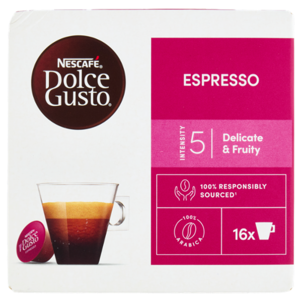 NESCAFÉ DOLCE GUSTO Espresso Caffè 16 capsule 88 g
