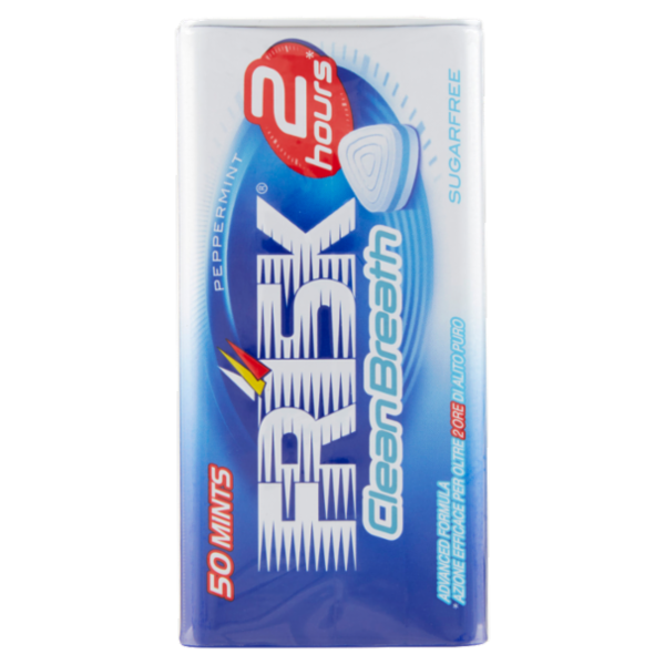 Frisk Clean Breath Peppermint 50 Mints 35 g