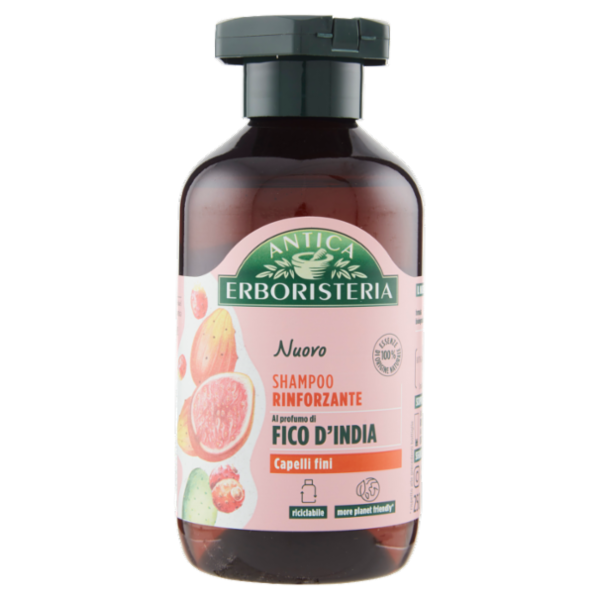 Antica Erboristeria Shampoo Rinforzante al profumo di Fico d'India 250 ml