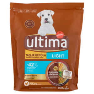 Ultima Dog Taglia Piccola Mini <10kg Light Pollo 800 g