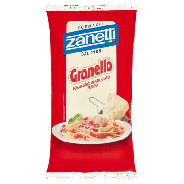 Zanetti Granello Formaggio Grattugiato 1000 g