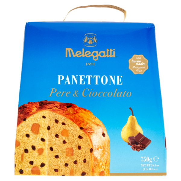 Melegatti 1894 Panettone Pere & Cioccolato 750 g