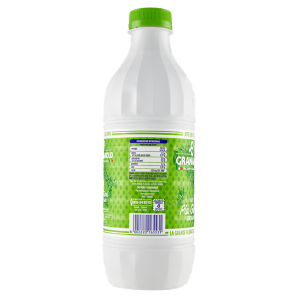 Granarolo Latte Più Giorni Senza Grassi 1 L