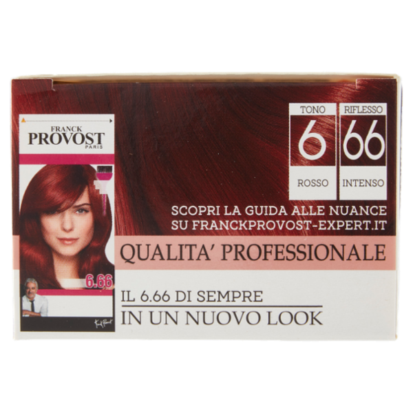 Franck Provost Il Colore Professionale 6.66 Rosso Intenso