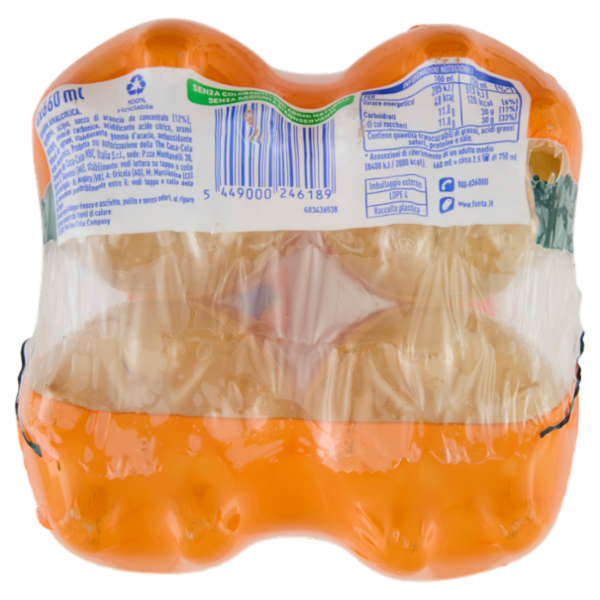 Fanta Original PET 6 x 66 cl