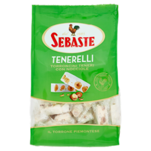 Sebaste Galletti Torroncini Friabili Con Nocciole 350 g