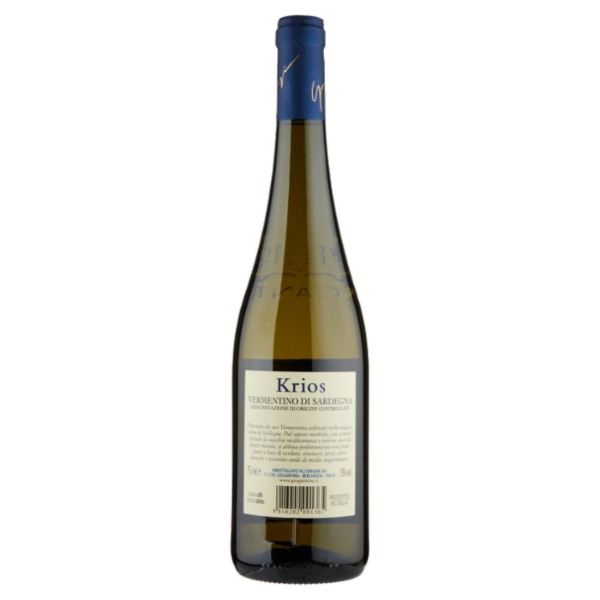 Giogantinu Krios Vermentino di Sardegna DOC 75 cl