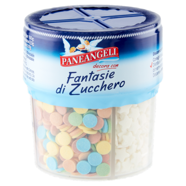 PANEANGELI decora con Fantasie di Zucchero 66 g