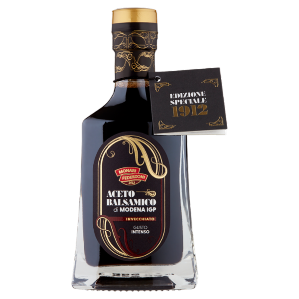 Monari Federzoni Aceto Balsamico di Modena IGP Invecchiato Gusto Intenso 250 ml