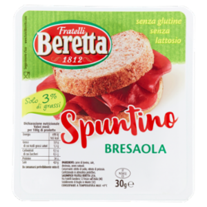 Fratelli Beretta Spuntino Bresaola 30 g