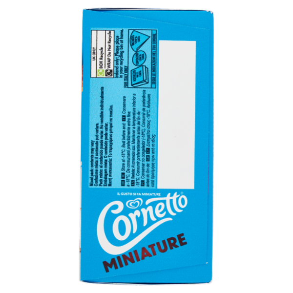 Cornetto Algida Miniature 5 Classico 5 Chocolate Cacao 190 g
