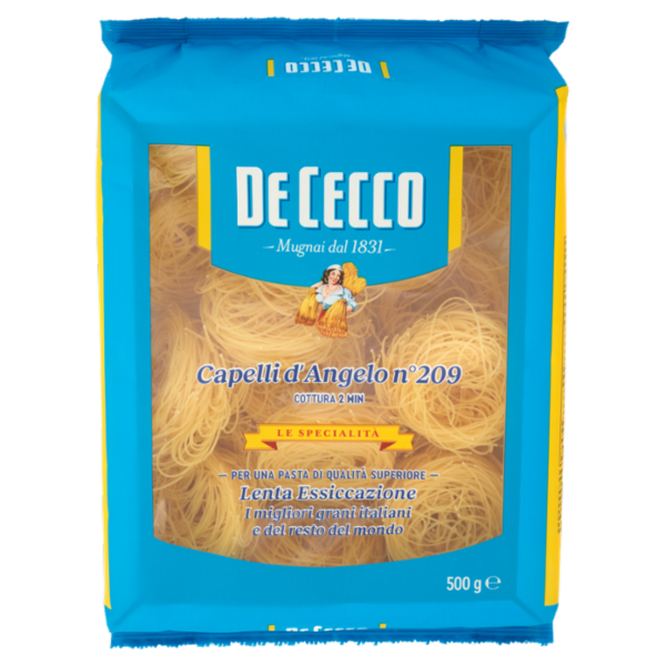 De Cecco Le Specialità Capelli d'Angelo n°209 500 g