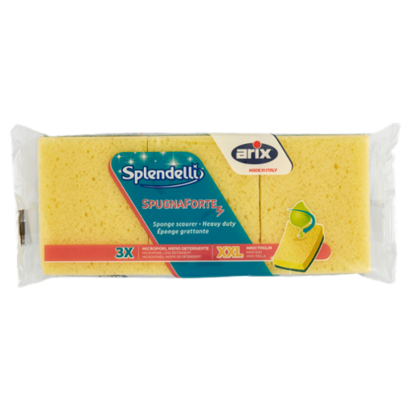 arix Splendelli SpugnaForte XXL 3 pz