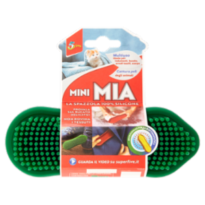 Super5 Mini Mia La Spazzola 100% Silicone