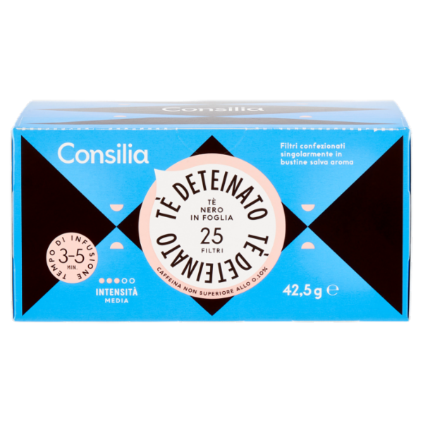 Consilia The Deteinato 25 Filtri 42,5 g