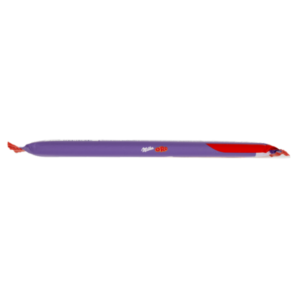 Milka Oro Sandwich, tavoletta di cioccolato al latte 100% Alpino con biscotto Oro Saiwa - 87g