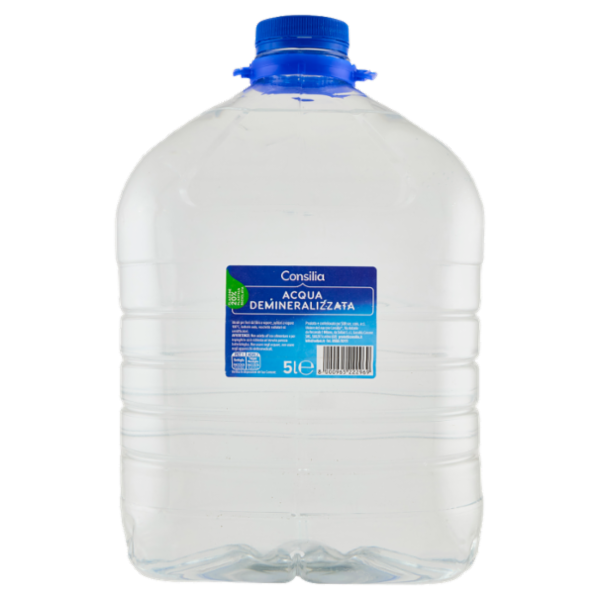 Consilia Saper Scegliere Acqua Demineralizzata 5 L