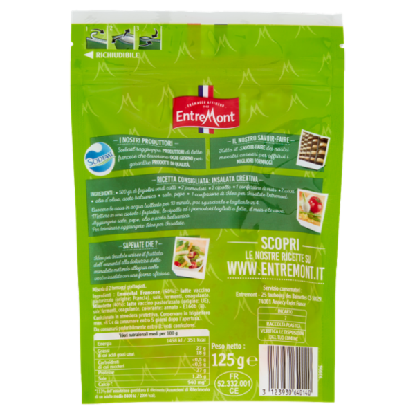 EntreMont Idea per Insalate 125 g