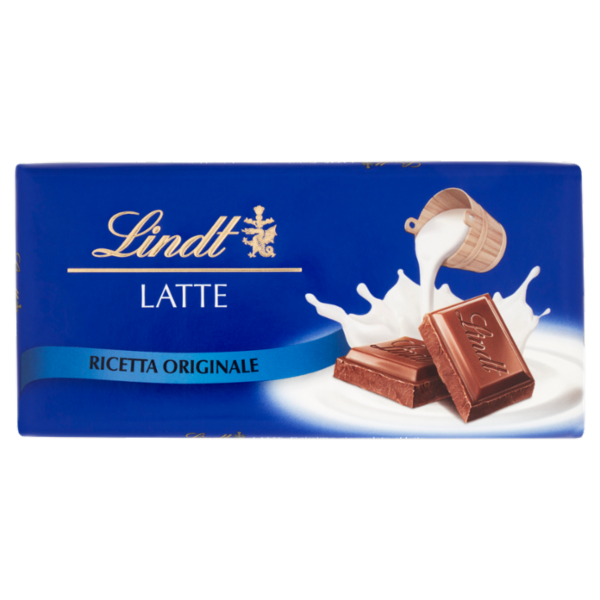 Lindt Gamme Bleue Tavoletta Cioccolato al latte 100 g